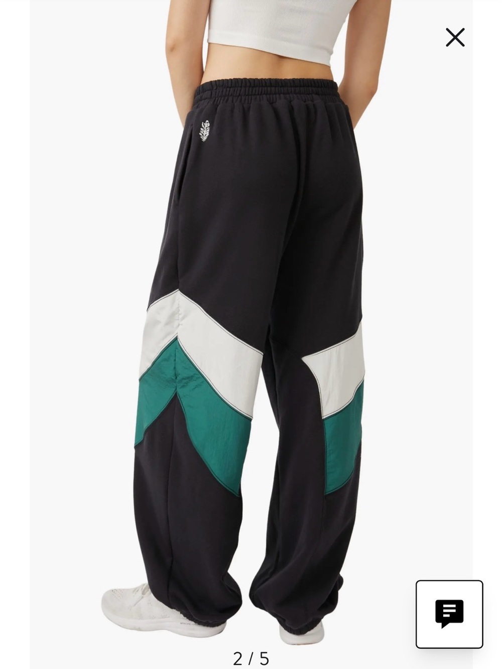 Free People Movement Hot Track Pants Joggers - Picture 2 of 10